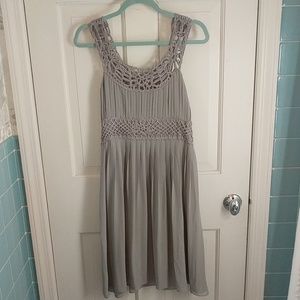 Vintage Grey Forever 21 Dress